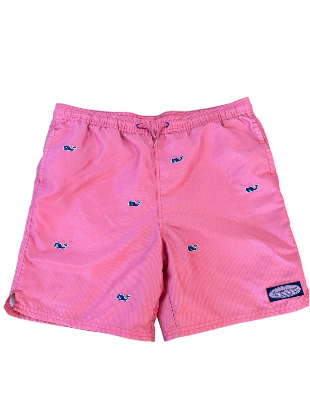 Vineyard Vines Meshed Lined Swim Trunks.  Size M